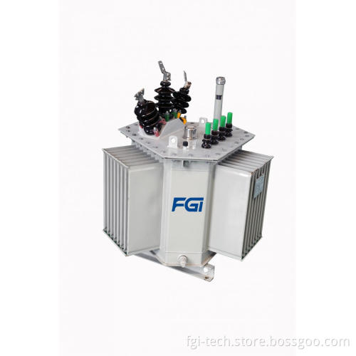 High-efficiency Triangular Coil Core Transformer Cooling Oil